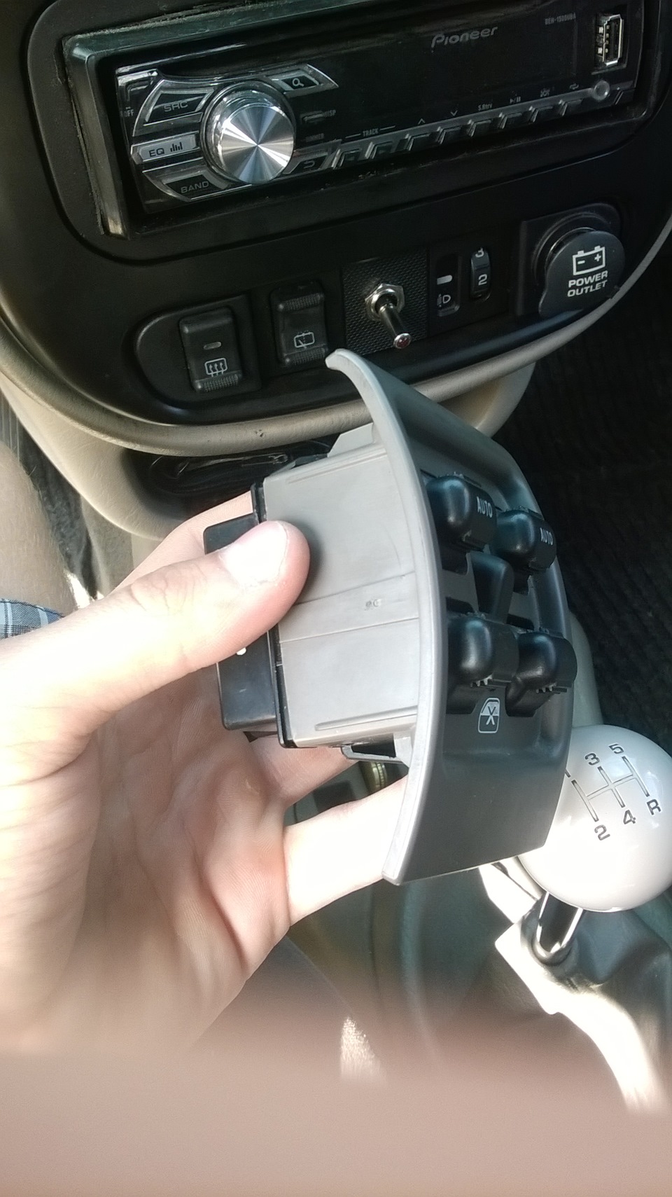 Желтые габариты… и один вопросик. — Chrysler PT Cruiser, 2 л, 2001 года ...