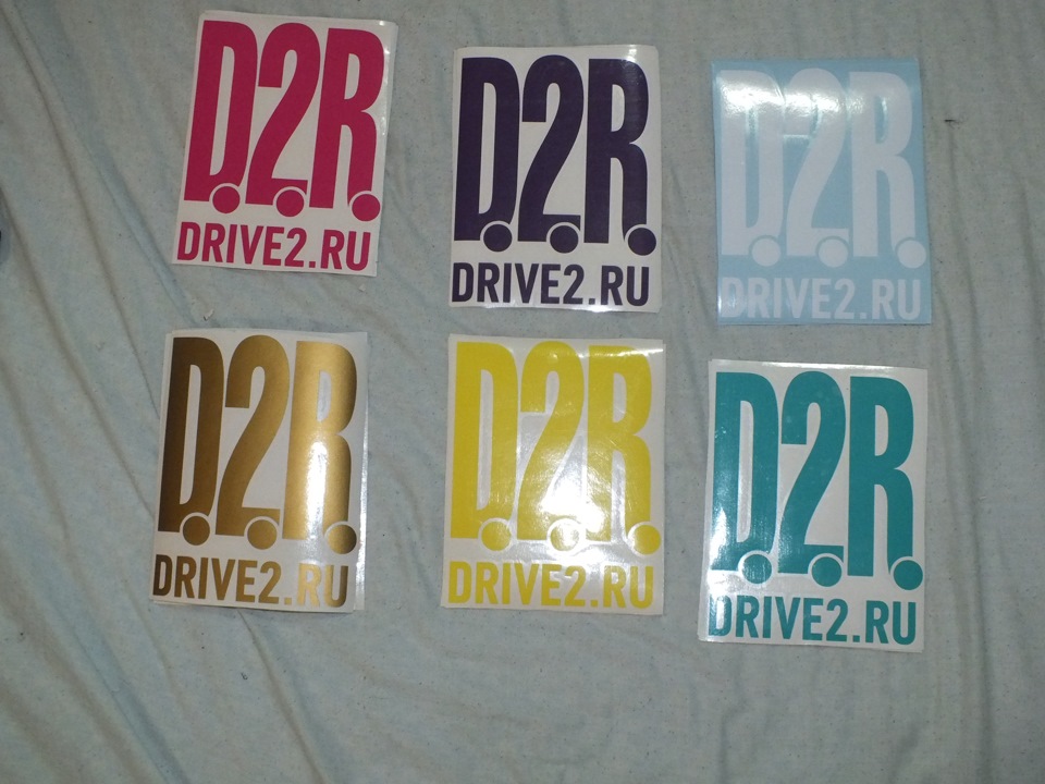 Наклейки D.2.R — Lada 2113, 1,5 л, 2005 года | другое | DRIVE2
