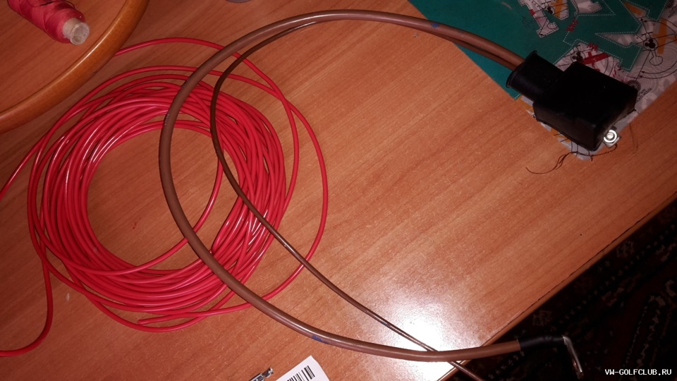 кабеля — Volkswagen Golf Mk7