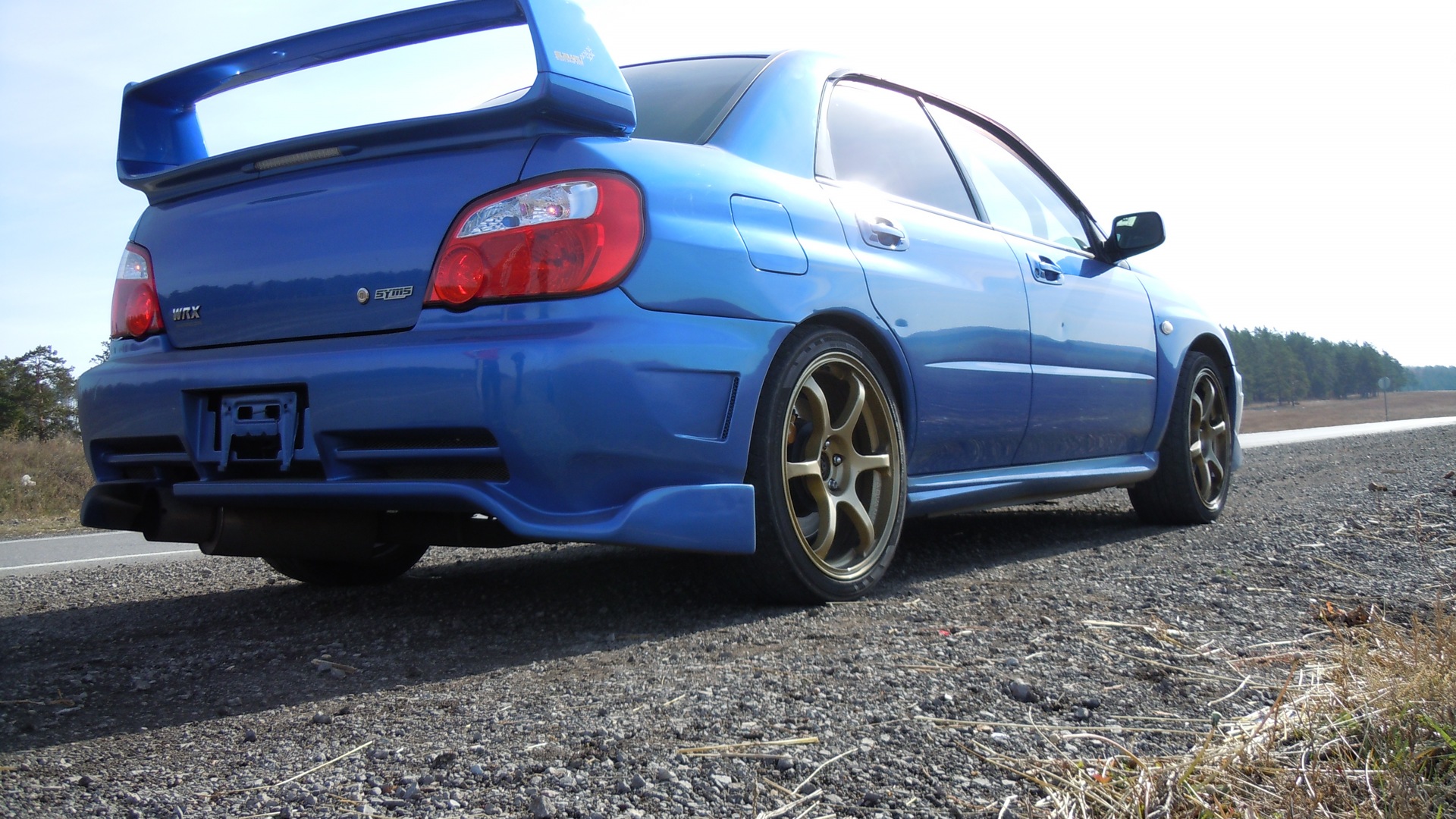 Subaru Impreza WRX STI (GD) 2.0 бензиновый 2003 | на DRIVE2