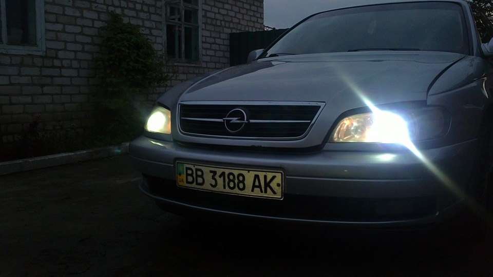 opel omega b сама газует