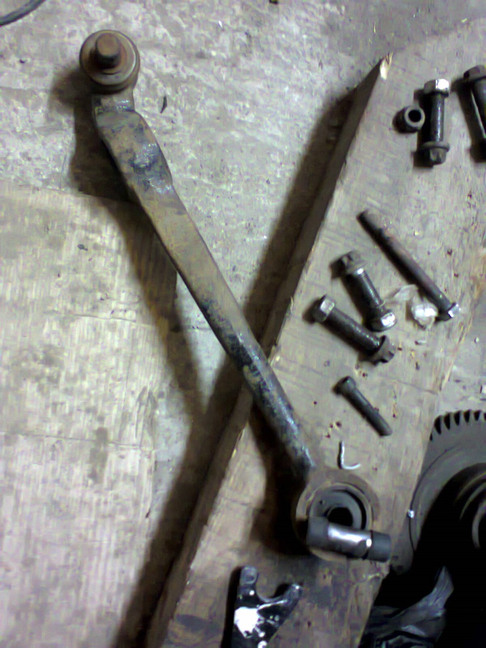 Переделка передних тормозов — Audi 200 (20v), 2,2 л, 1990 года | тюнинг ...