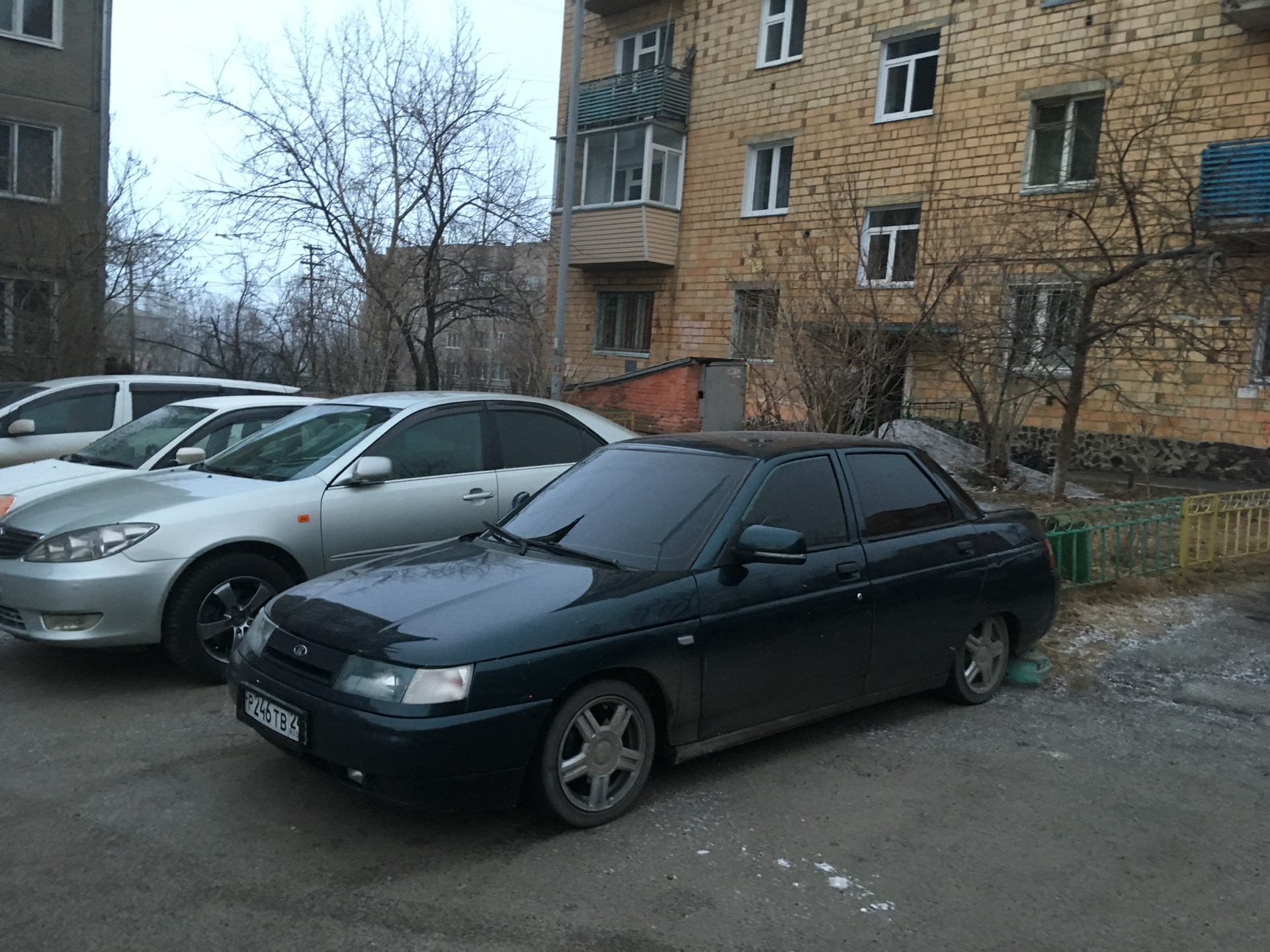 Торусы — Lada 21104, 1,5 л, 2006 года | колёсные диски | DRIVE2