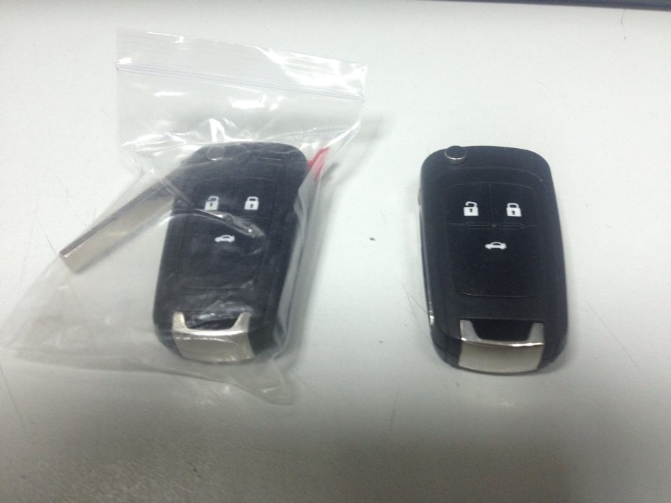Решение проблемы ключей — Chevrolet Cruze (1G), 1,6 л, 2013 года ...