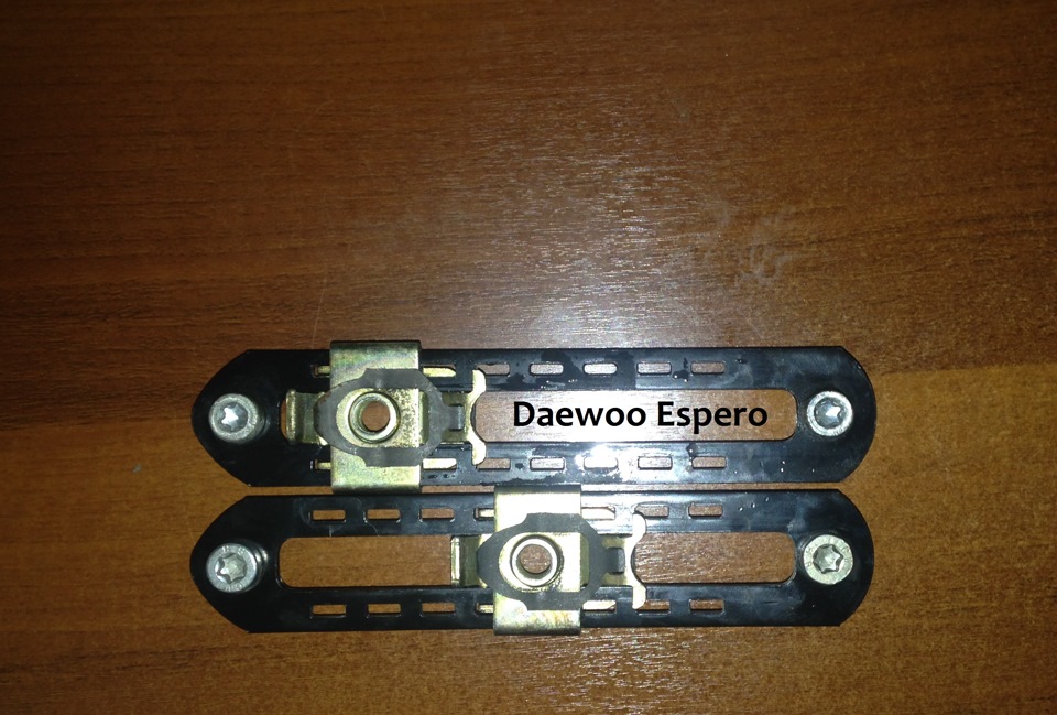 Регулировка ремней безопасности от Daewoo Espero — Daewoo Nexia, 1,5 л ...