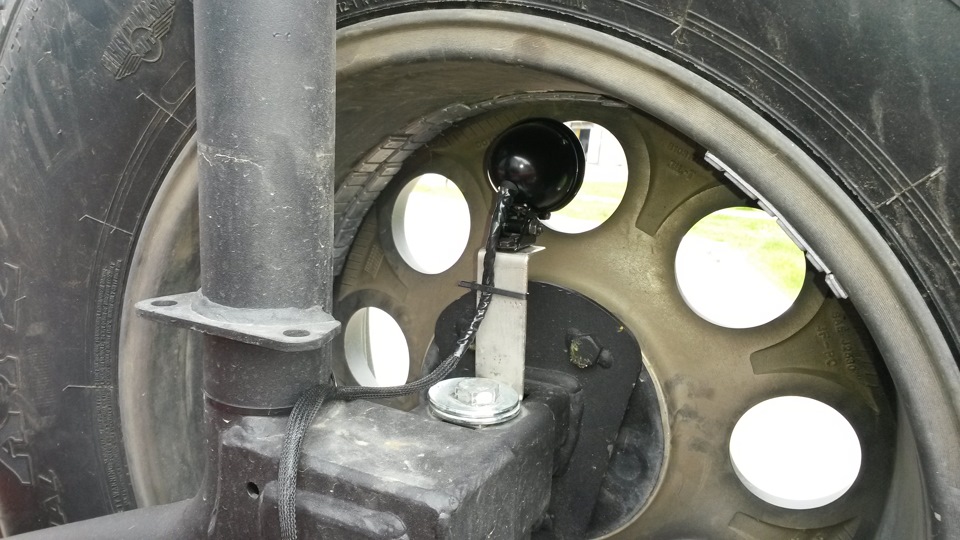 Photo from the logbook Jeep Wrangler (JK)