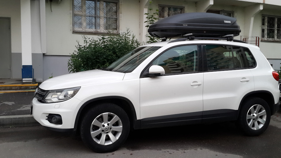 Thule 757 на какой автомобиль