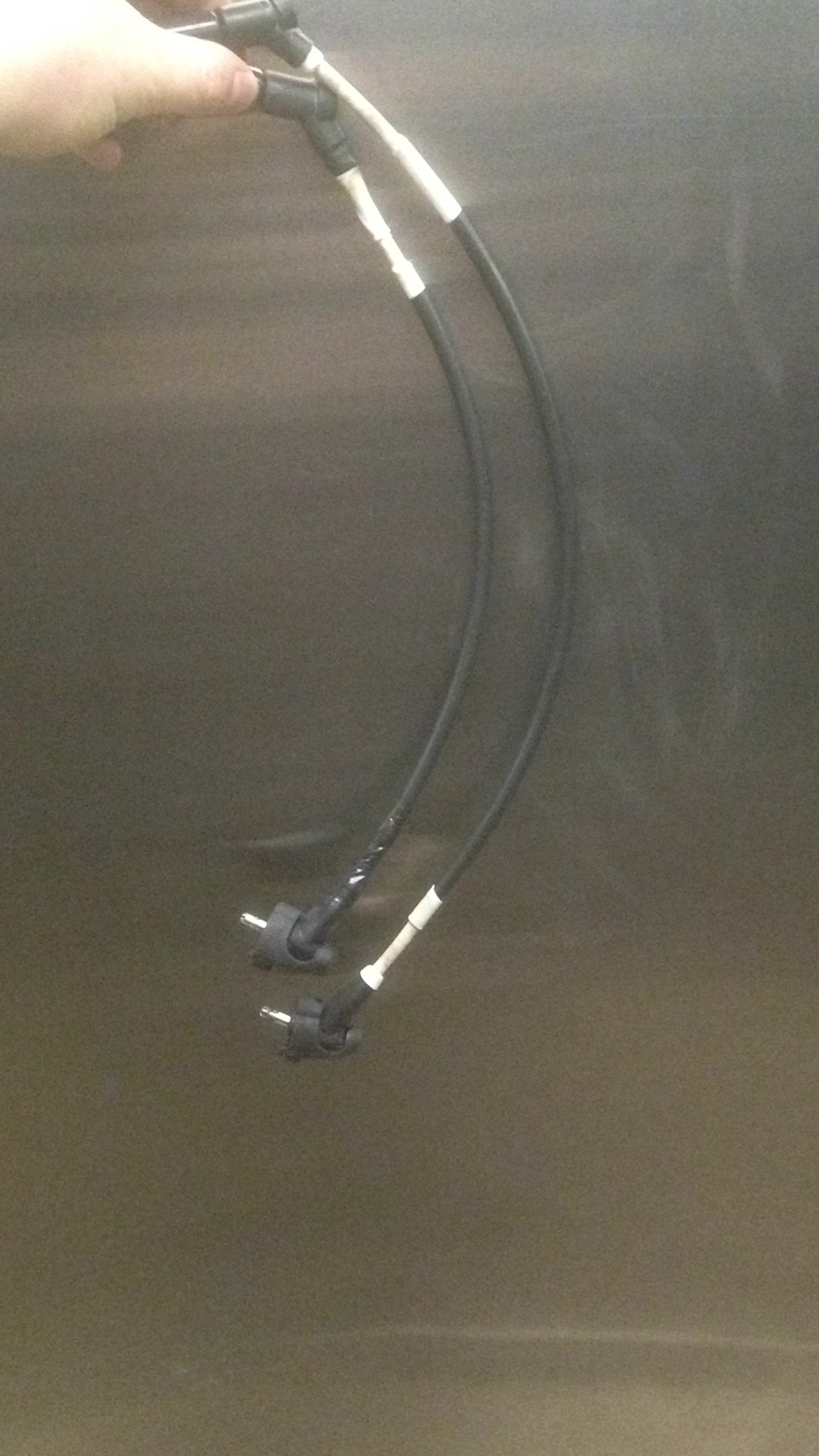 Сделал ВВ провода нулевого сопротивления — ГАЗ Газель, 2,5 л., 2006 ...