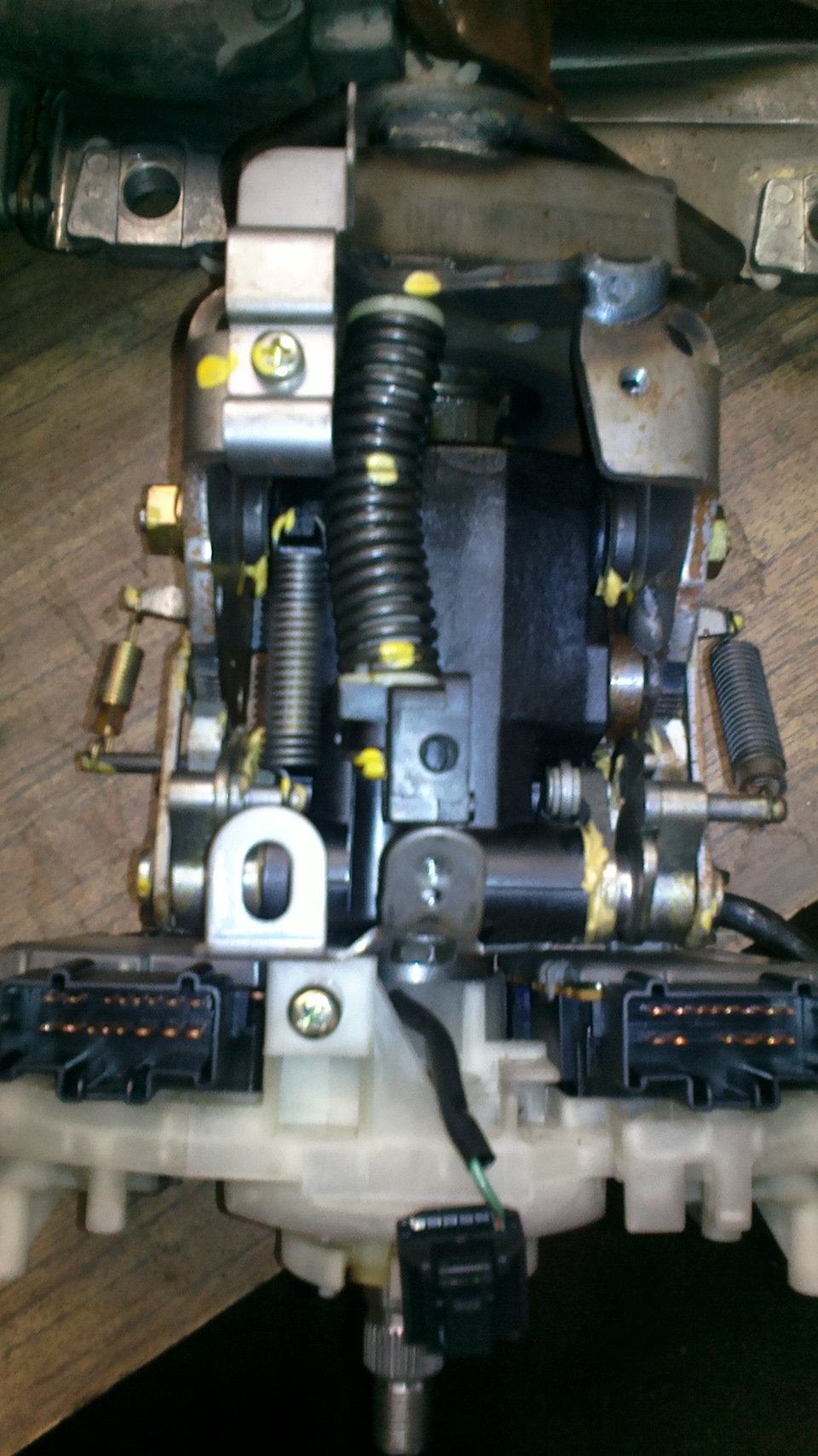 Рулевая колонка — Toyota Camry (V40), 1,8 л, 1996 года | расходники ...