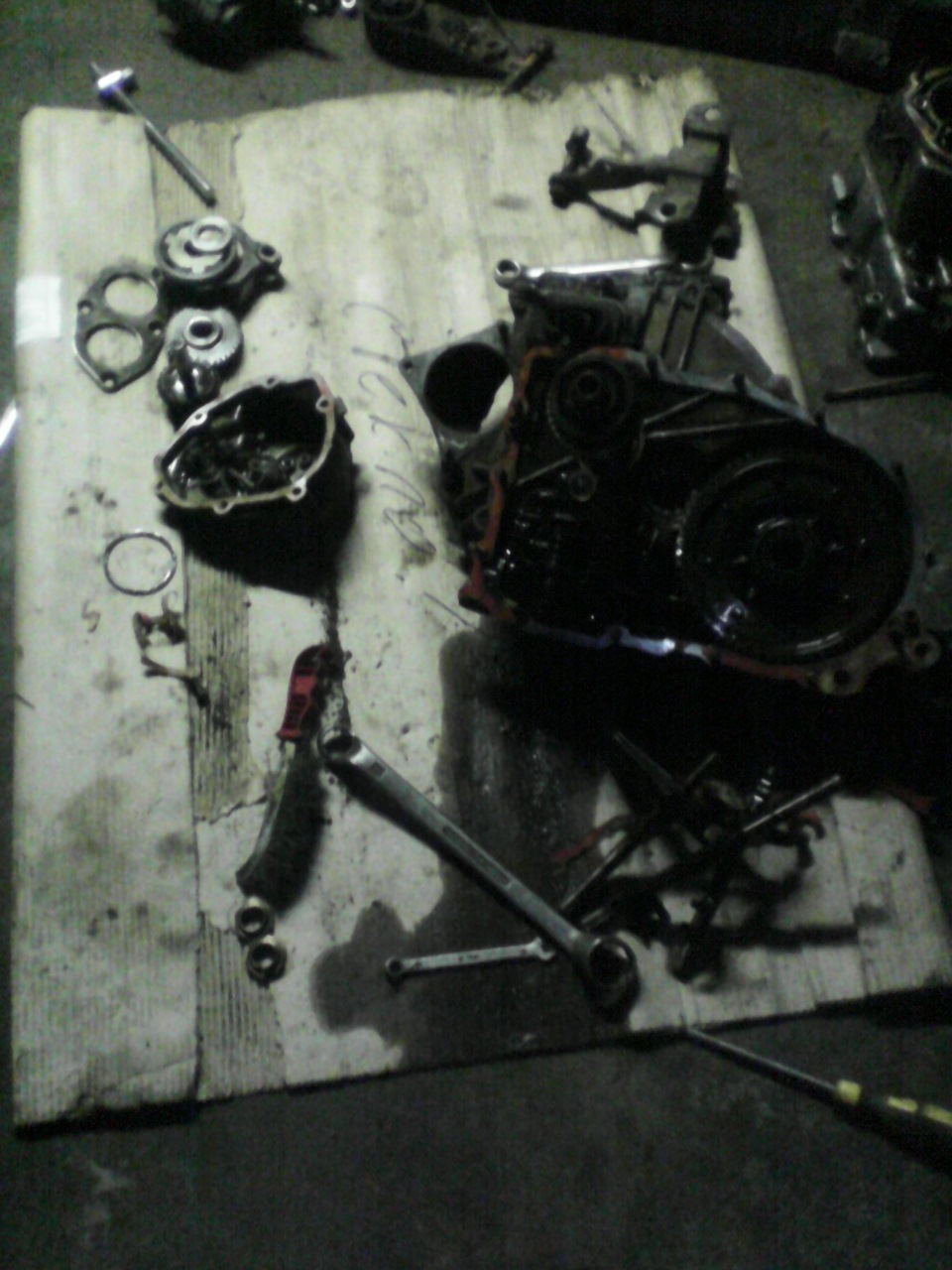 #4 Ремонт коробки — Lada 2114, 1,6 л, 2007 года | своими руками | DRIVE2