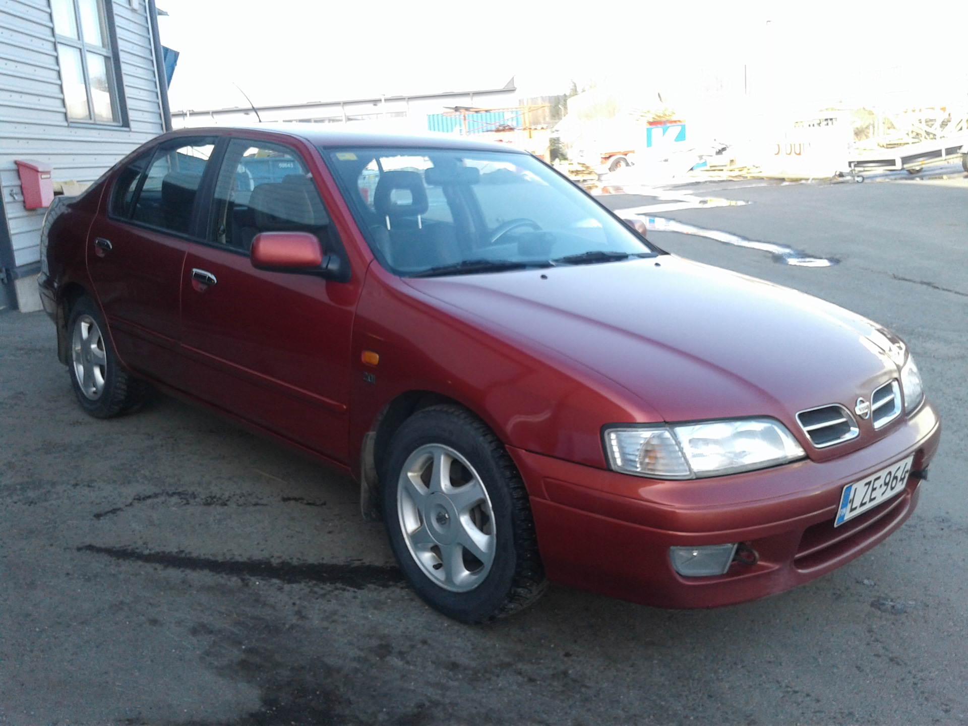 Nothing New Some Photos Nissan Primera 2 0 Liter 1998 Year On Drive2