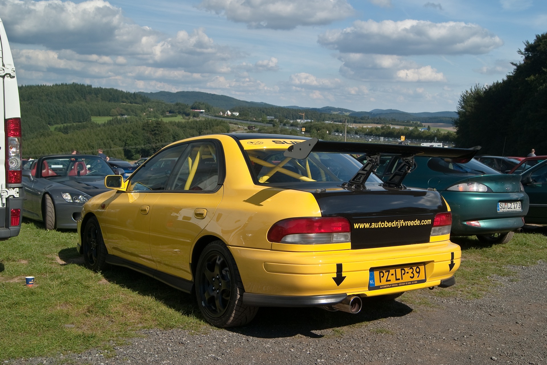 Nrburgring Toyota Avensis 20 2005 