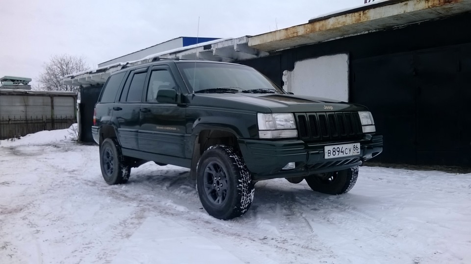 Фото в бортжурнале Jeep Grand Cherokee (ZJ)