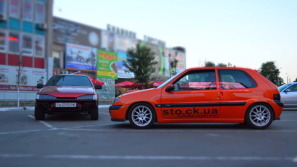 citroen saxo vts кпп