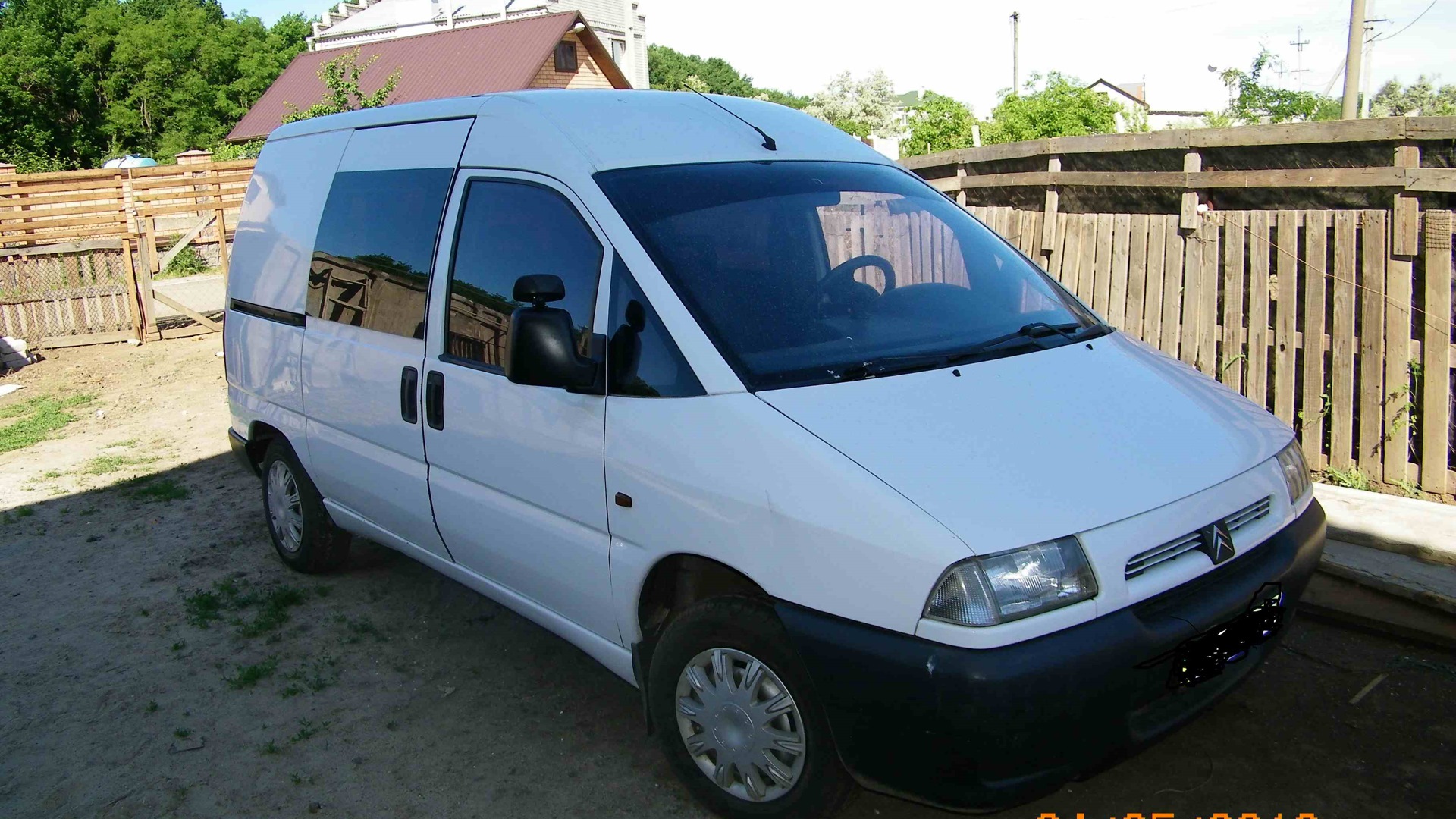 Citroen Jumpy (1G) 1.9 дизельный 2000 | 1,9 без турбины на DRIVE2