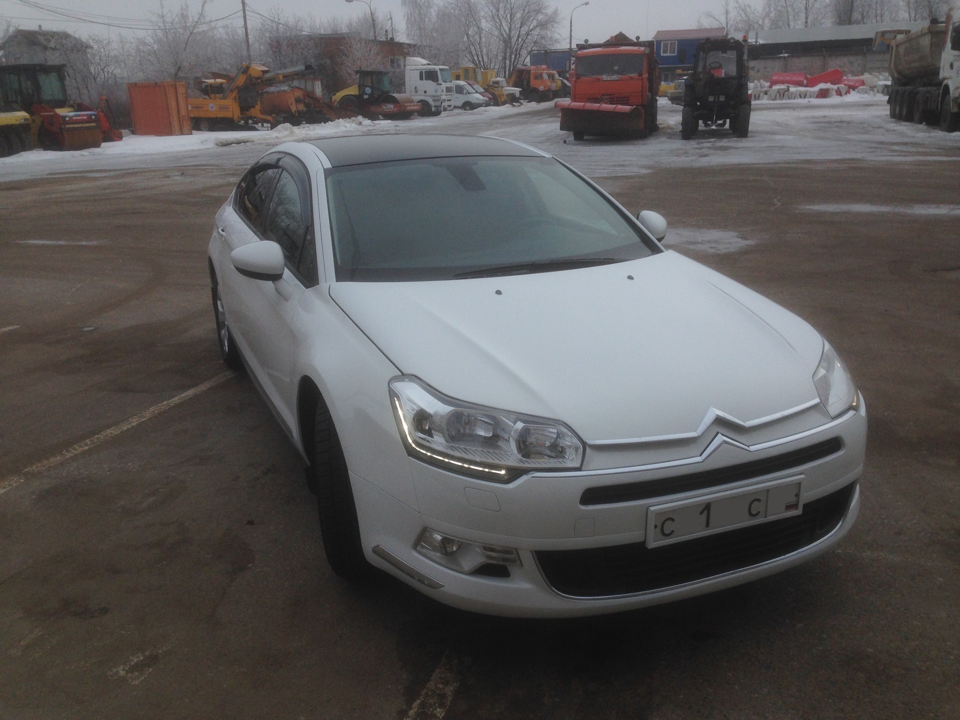 Псевдо-Панорама — Citroen C5 (2G), 1,6 л, 2012 года | стайлинг | DRIVE2