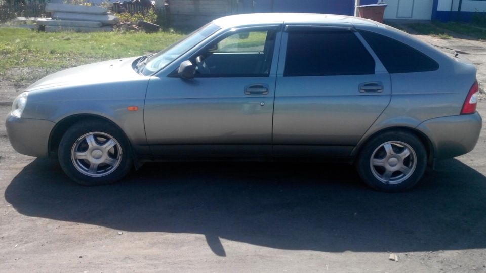 Смазка мотора дворников — Lada Приора хэтчбек, 1,6 л, 2008 года ...