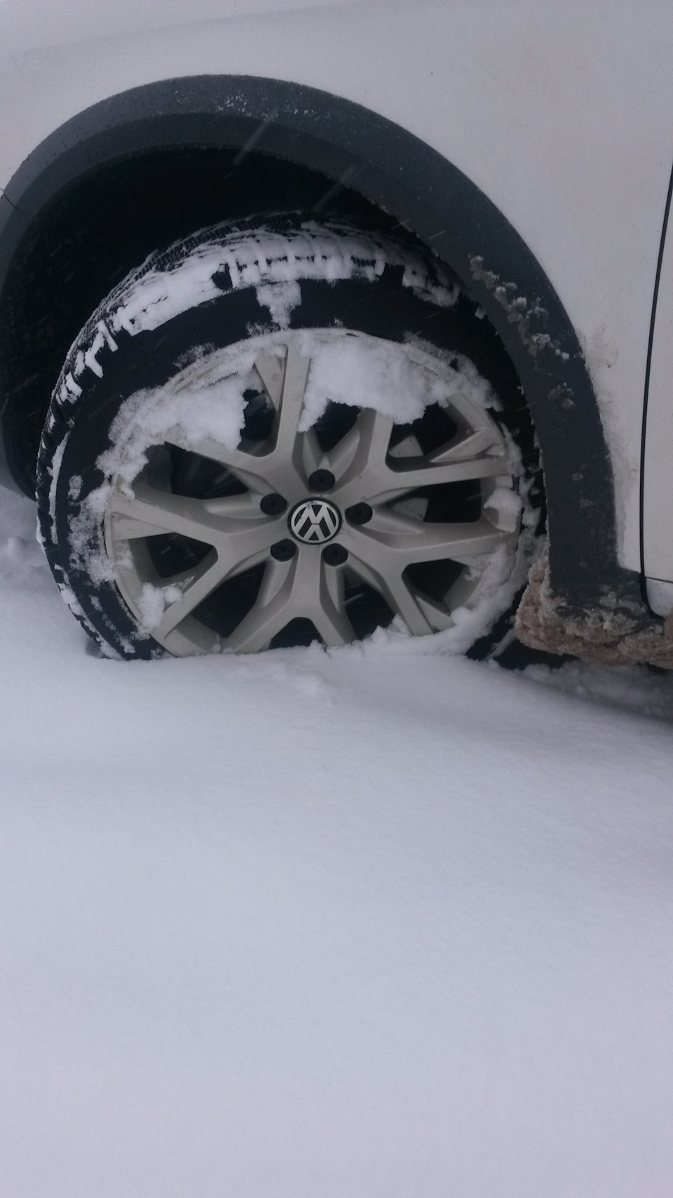 Зимние тапки — Volkswagen Passat Alltrack (B7)