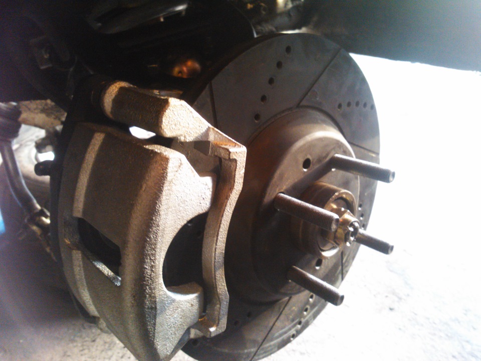 Установка и прокачка тормозов. — Lada 2105, 1,6 л, 1992 года | тюнинг ...