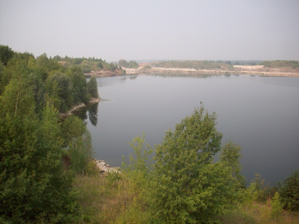 Каменищенский карьер фото нижегородская область