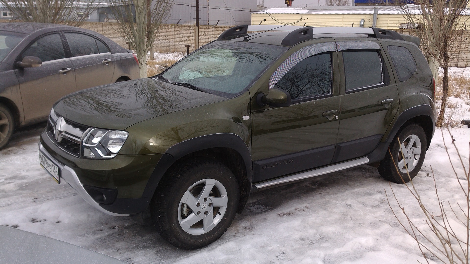 Renault Duster (1G) 2.0 бензиновый 2015 | Болотный друг 2.0 4*4 на DRIVE2