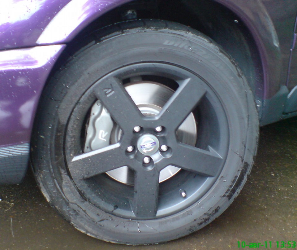 ПРОДАЮ! — Volvo S60 R, 2,5 л, 2006 года | шины | DRIVE2