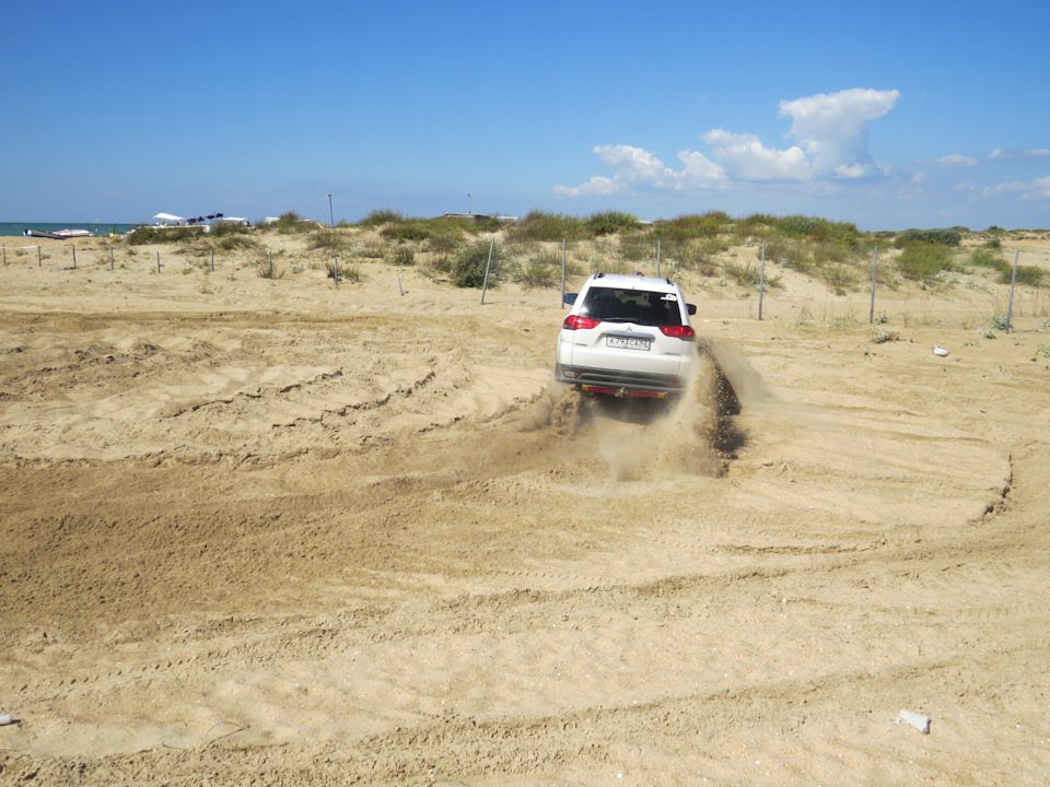 Иииу! — Mitsubishi Pajero Sport (2G)