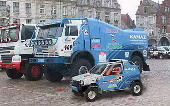 kamaz камаз