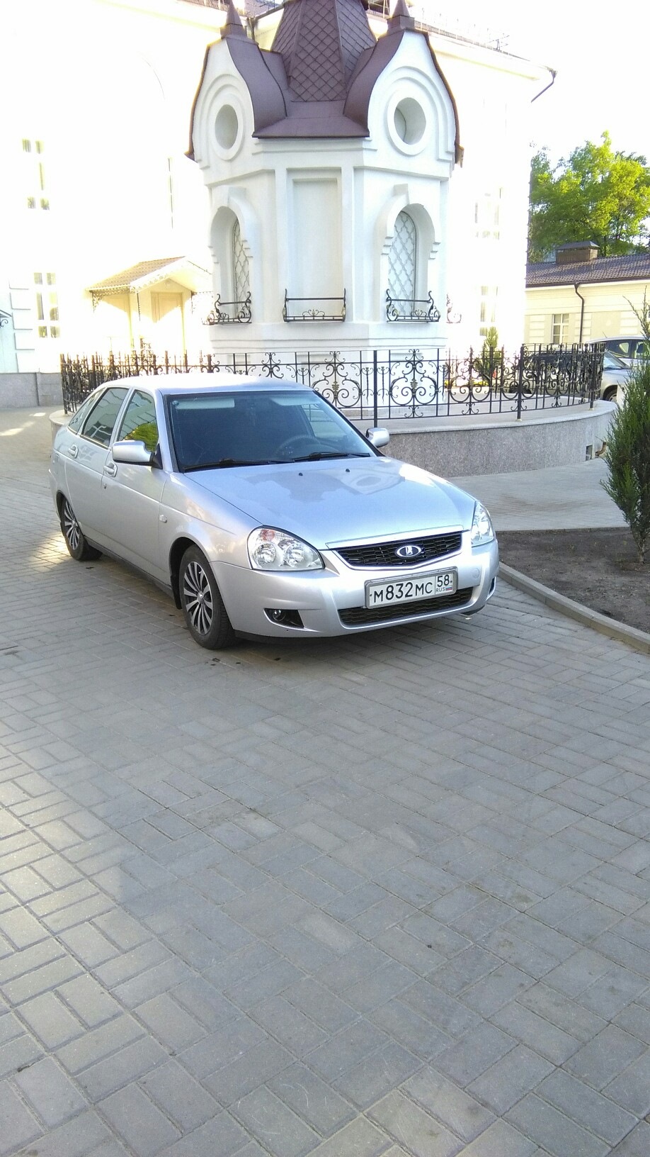 Долгожданные туманки. — LADA Приора хэтчбек, 2008 года | электроника ...