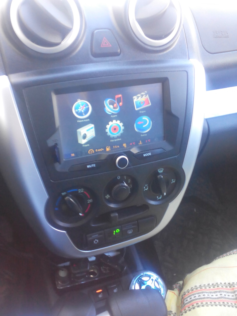 прошивка ММС — Lada Гранта, 1,6 л, 2014 года | автозвук | DRIVE2