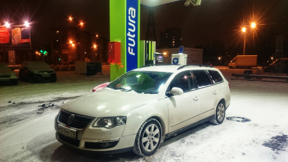 Фото в бортжурнале Volkswagen Passat Variant (B6)