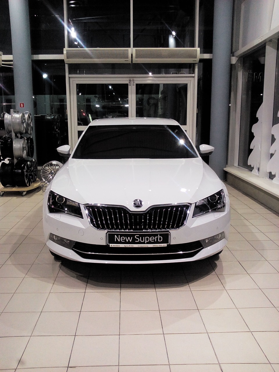 Skoda Superb B8 — DRIVE2