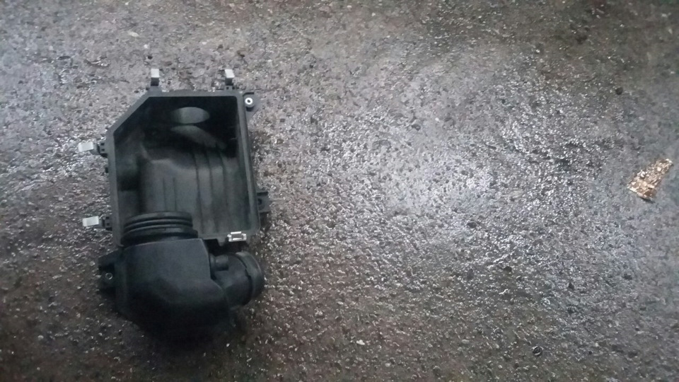 Чистота — залог здоровья! или как правильно почистить дроссель — Honda ...