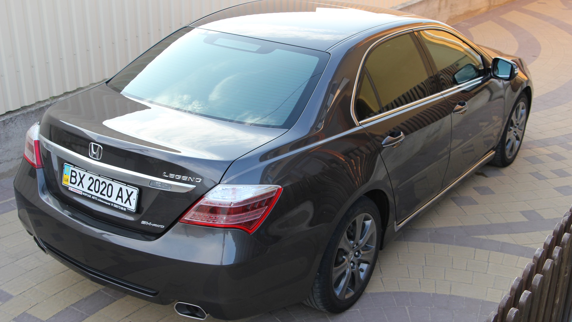 Honda Legend (KB) 3.7 бензиновый 2008 | на DRIVE2