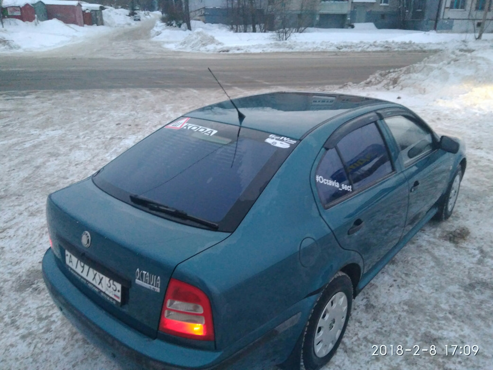 Фото в бортжурнале Skoda Octavia A4 Mk1