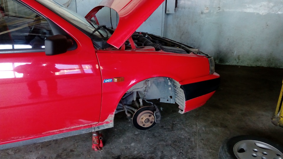 переделка и перекачка передних амортизаторов — DRIVE2