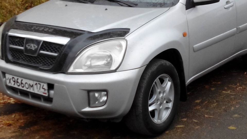 Поломка сцепления — Chery Tiggo, 2,4 л, 2007 года | поломка | DRIVE2