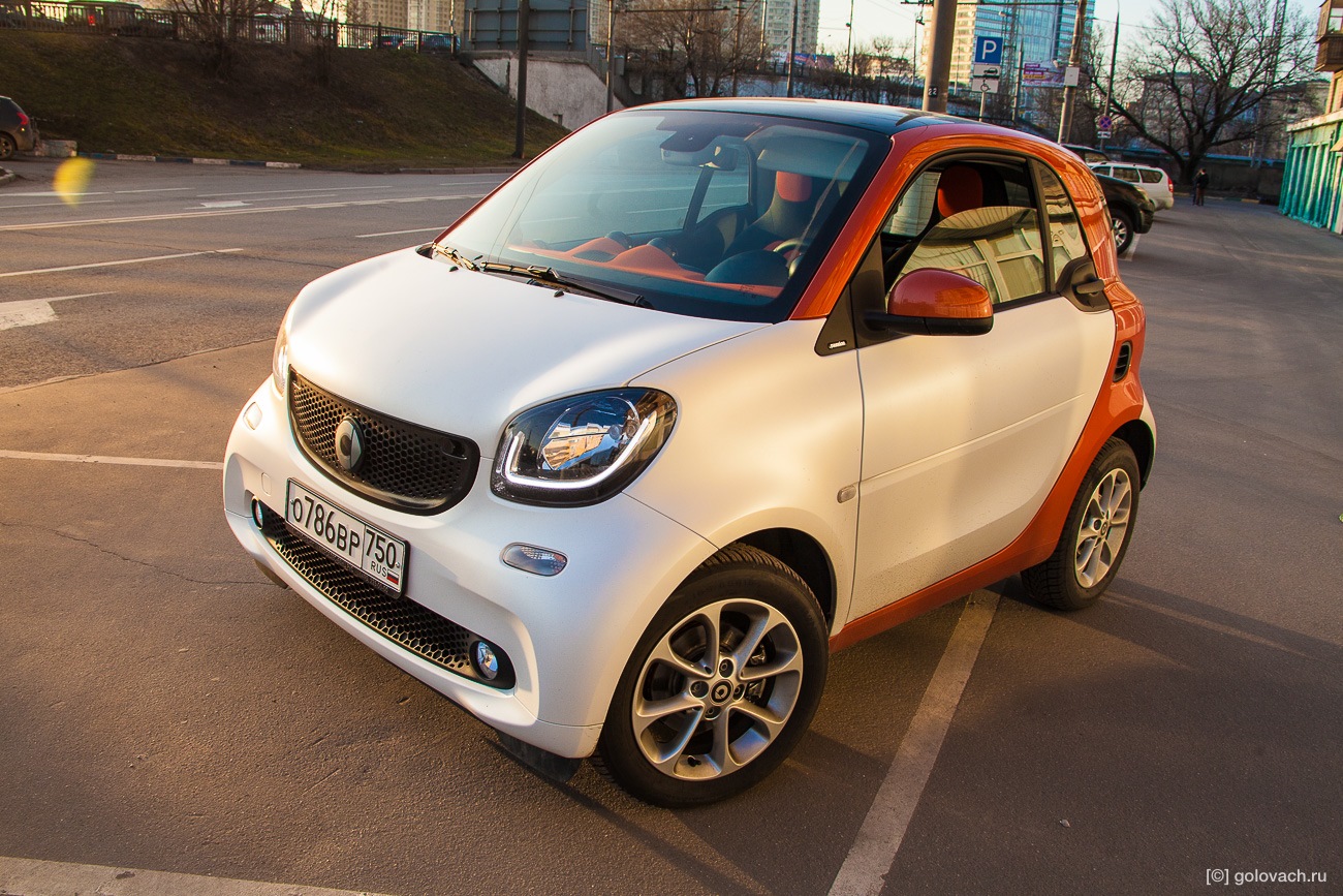 Новый Smart fortwo. Это любовь Бро. — «Тест-драйвы» на DRIVE2