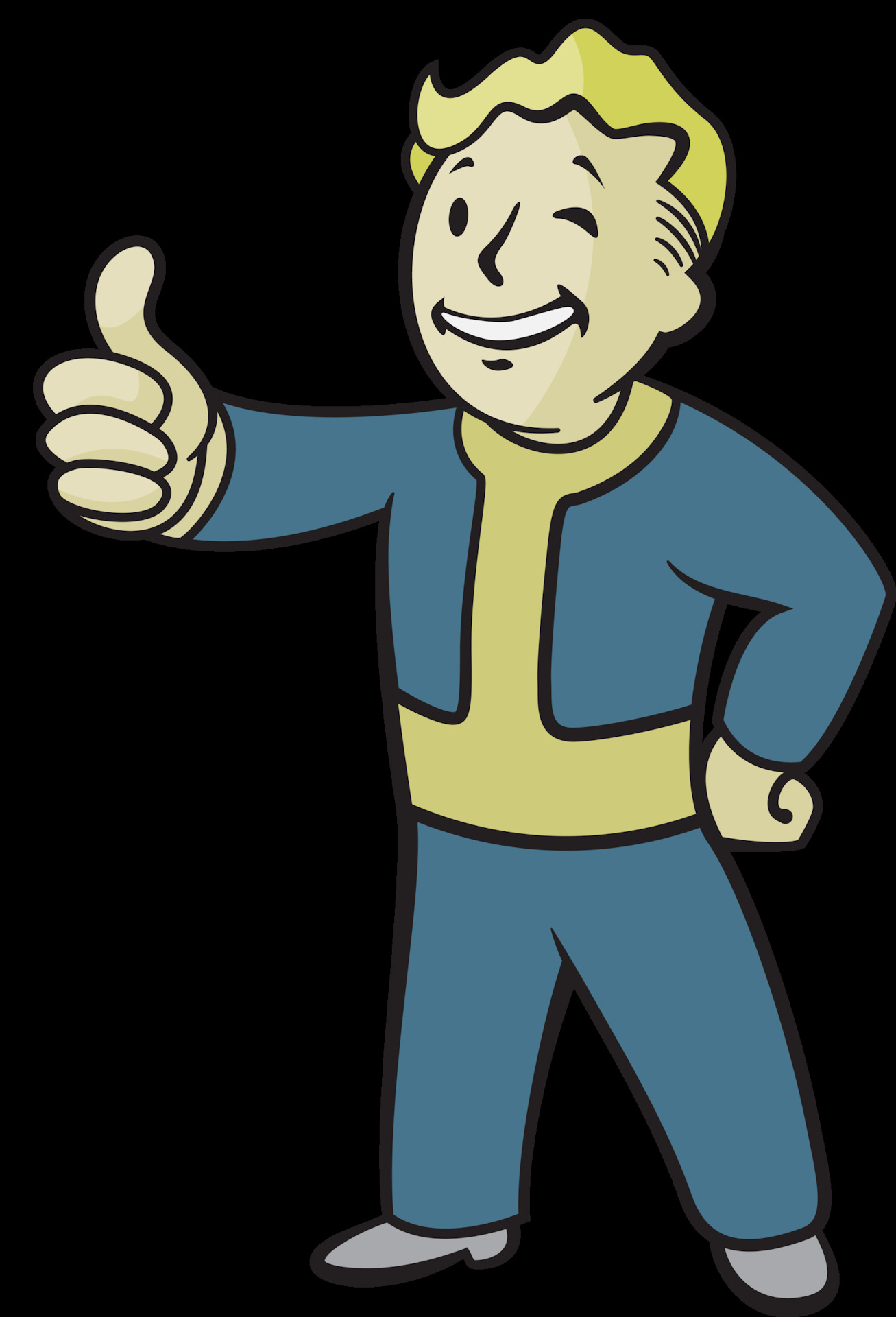 кто такой vault boy fallout 4 фото 23