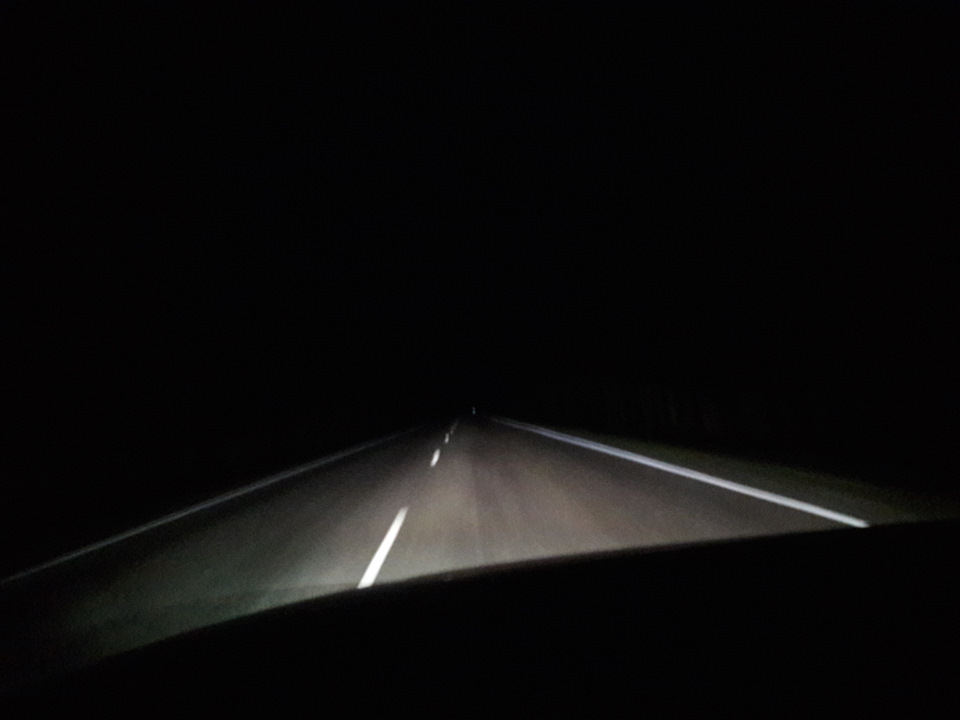 ближний. просто головной свет! — Mazda 6 (2G) GH