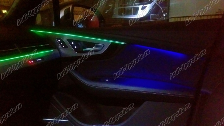 Контурная амбиентная подсветка AUDI Q74M и PORSCHE CAYENNE E3 — Audi A7 ...