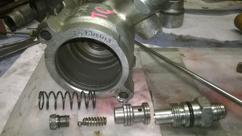 Насос ГУРа "Трейл Гир" — Самсон, 4 л., 2016 года | своими руками | DRIVE2