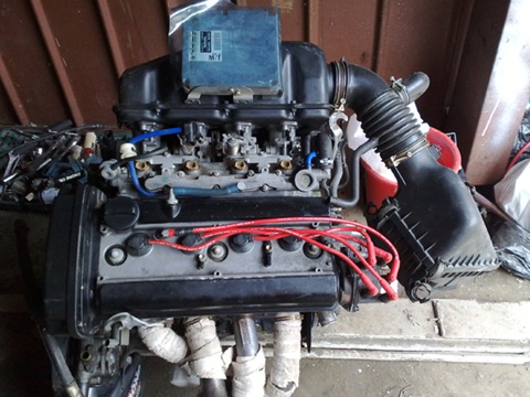 new old engine  - Toyota Corolla Levin 16 L 1999
