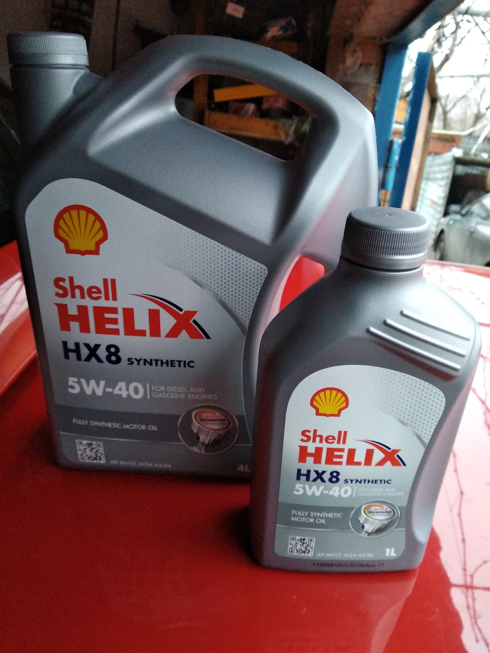 Shell helix hx8