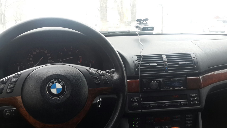 Штатный телефон bmw e39