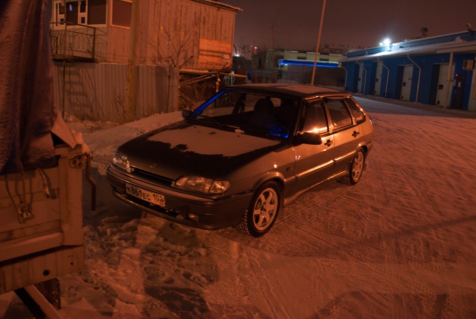 Фары Bosch или Киржач — Lada 2114, 1,6 л, 2007 года | тюнинг | DRIVE2