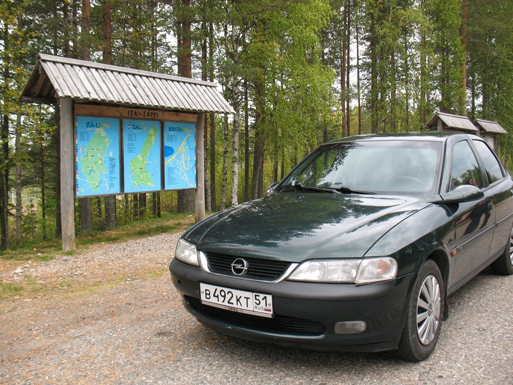 Полярные Зори — Рованиеми — Оулу — Торнио — Полярные Зори. Часть 1 — Opel  Vectra B, 1,8 л, 1998 года | путешествие | DRIVE2