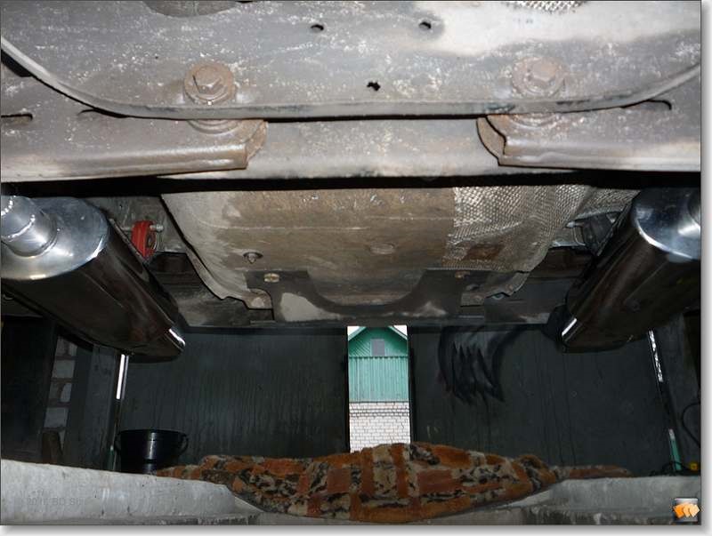 Глушители установлены … — Ford S-Max (1G)