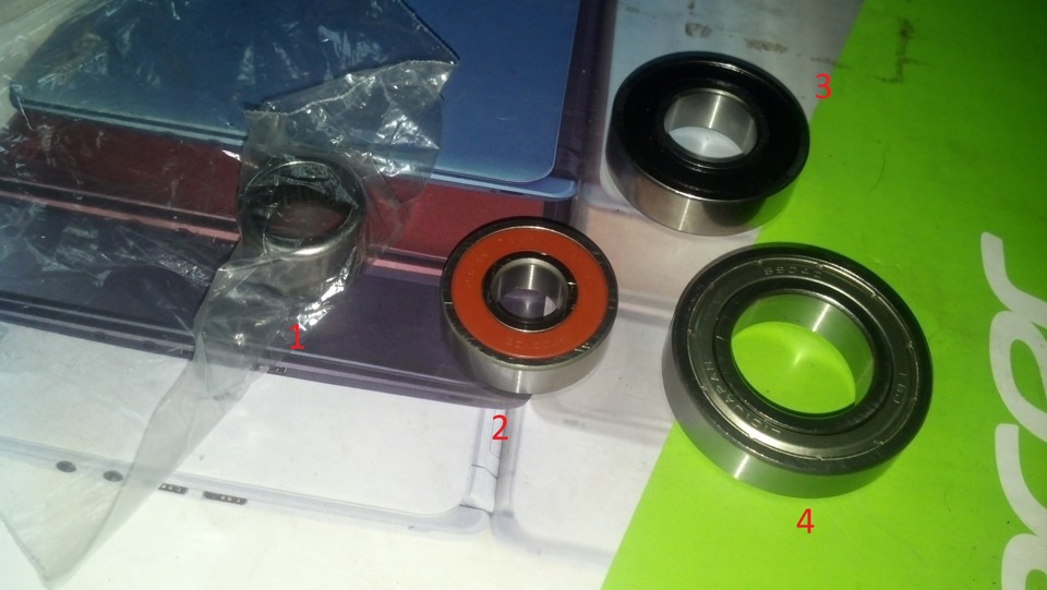 Стартер…комплектующие-сборка — Mitsubishi Pajero (2G), 2,5 л, 1993 года ...