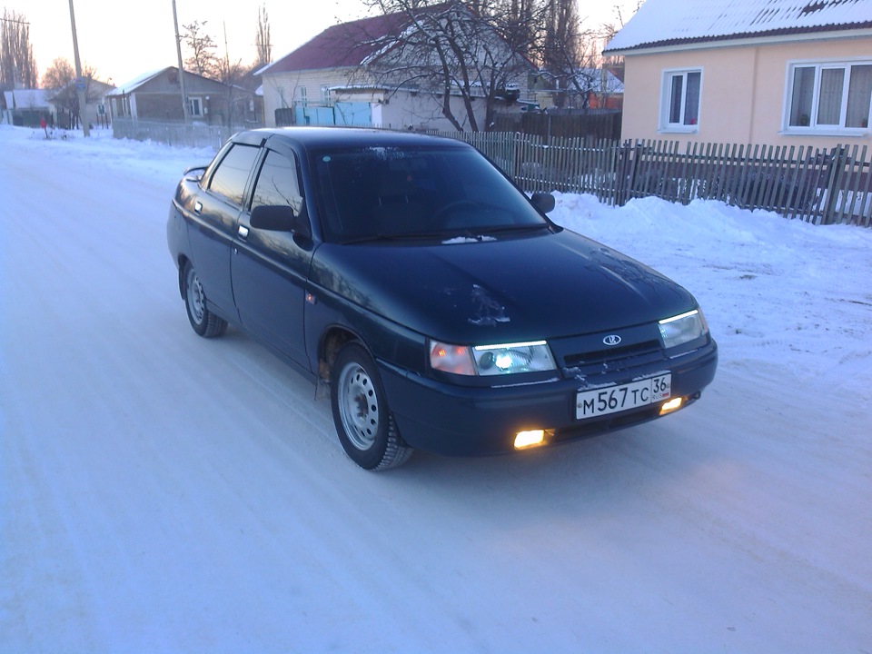 съемная тонировка. вид снаружи и изнутри — Lada 21104, 1,6 л, 2006 года ...